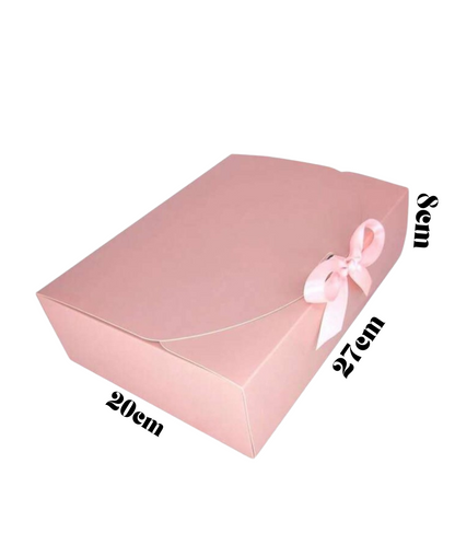 Boîte cadeau rose lite x1