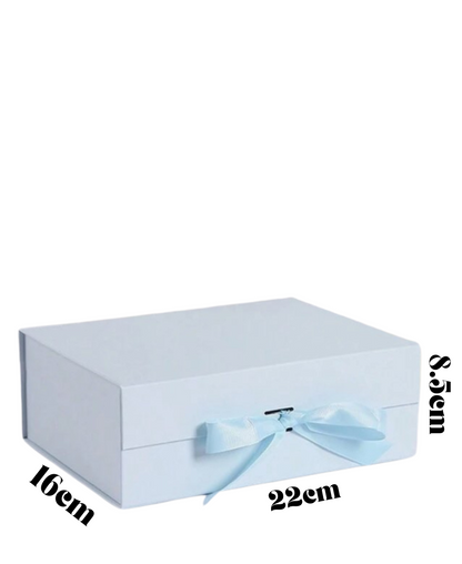 BOÎTE CADEAU BLEU X1