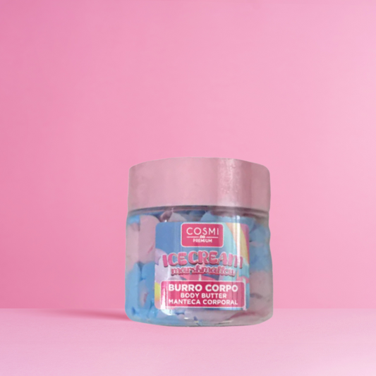 Beurre corporel Ice Cream Marshmallow - 100ml