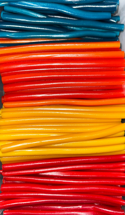 Stick Arc-En-Ciel Lisses (x8)