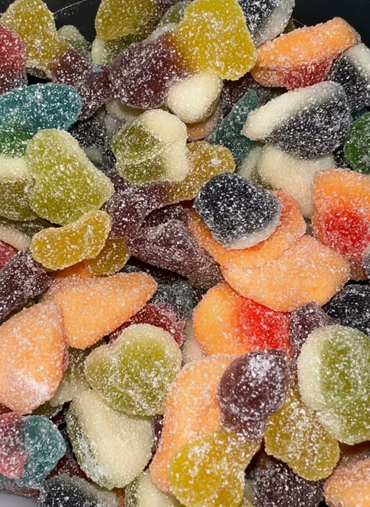 Mix minis bonbons acides sucrés 500gr